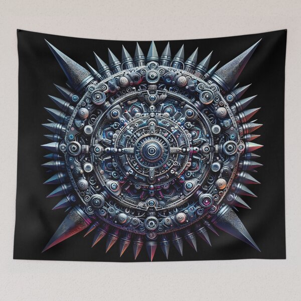 Item preview, Punxious mandala designed and sold by Queueka.