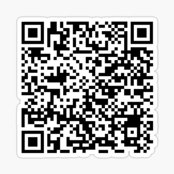 Item preview, Rickroll QR Code - Funny Rickroll Qr Code designed and sold by Cozyclothstudio.