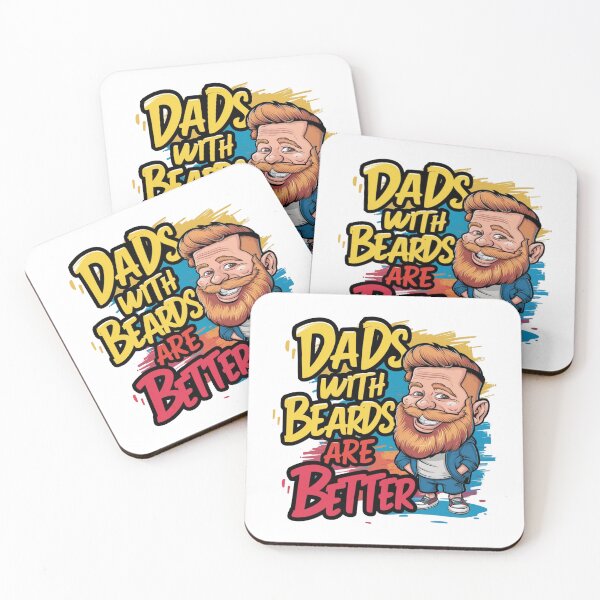 Item preview, Dads With Beards Are Better designed and sold by Krieghorn.
