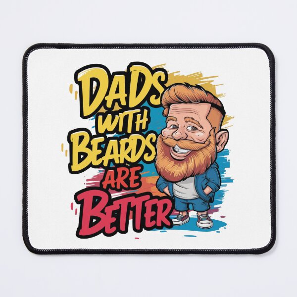Item preview, Dads With Beards Are Better designed and sold by Krieghorn.