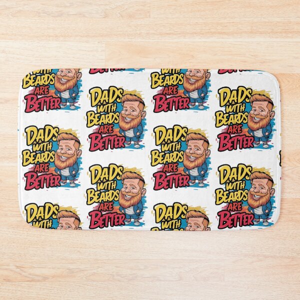 Item preview, Dads With Beards Are Better designed and sold by Krieghorn.