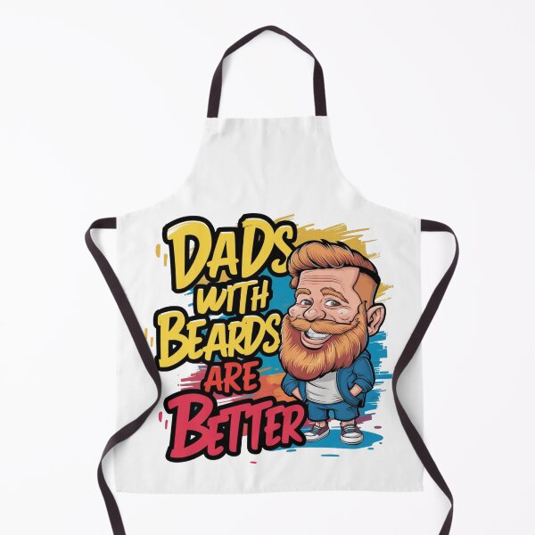 Item preview, Dads With Beards Are Better designed and sold by Krieghorn.