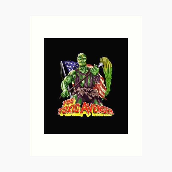 Aperçu de l'œuvre Toxic Avenger créée et vendue par thebrothersc.