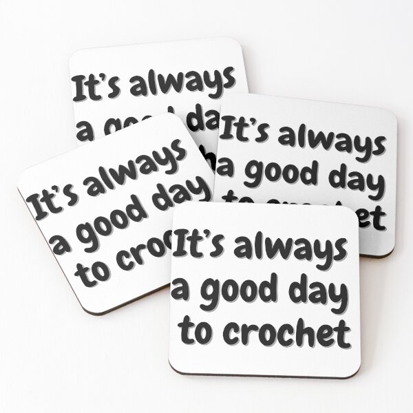 Item preview, A Good Day to Crochet designed and sold by Toby’s Treasures.