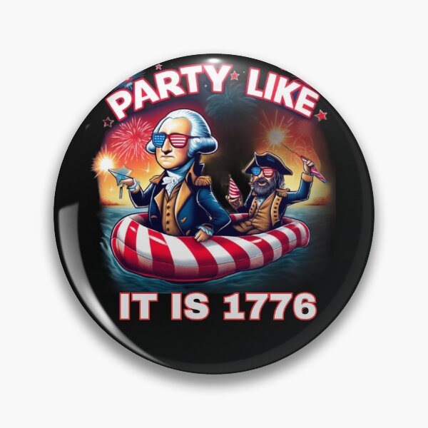 Item preview, Party like it is 1776 designed and sold by MilkyForest.