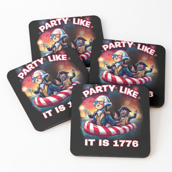Item preview, Party like it is 1776 designed and sold by MilkyForest.