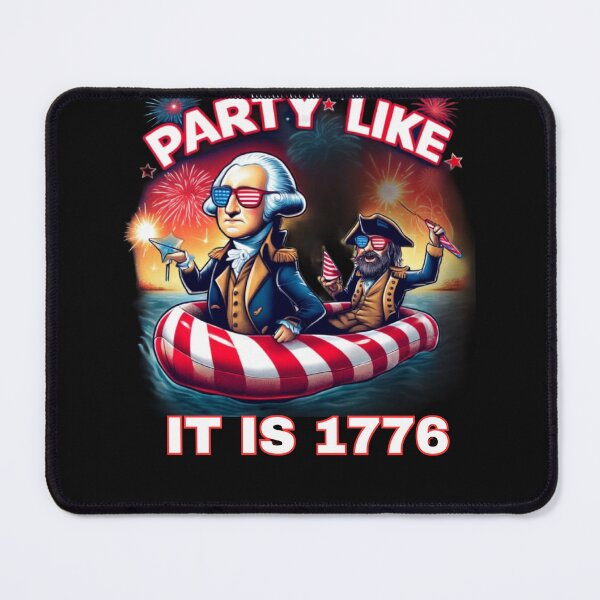 Item preview, Party like it is 1776 designed and sold by MilkyForest.