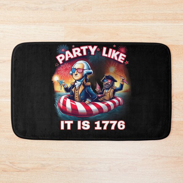 Item preview, Party like it is 1776 designed and sold by MilkyForest.