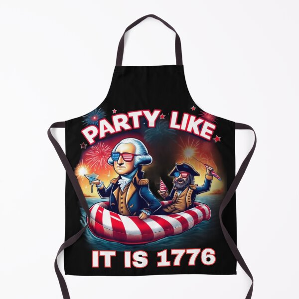 Item preview, Party like it is 1776 designed and sold by MilkyForest.