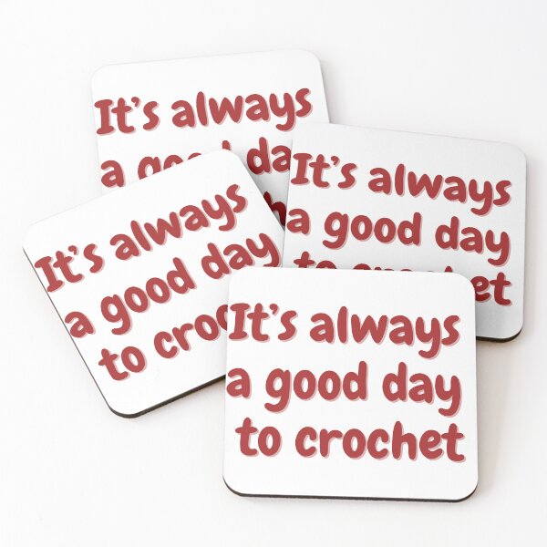 Item preview, A Good Day to Crochet designed and sold by Toby’s Treasures.