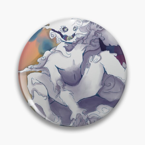 Item preview, Kids See Ghosts album cover art designed and sold by YandhiDraws.