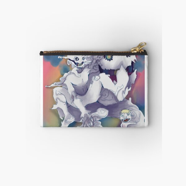 Item preview, Kids See Ghosts album cover art designed and sold by YandhiDraws.