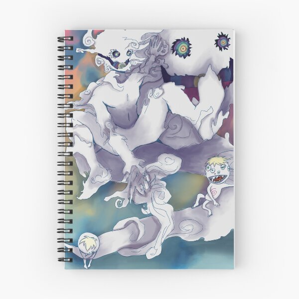 Item preview, Kids See Ghosts album cover art designed and sold by YandhiDraws.