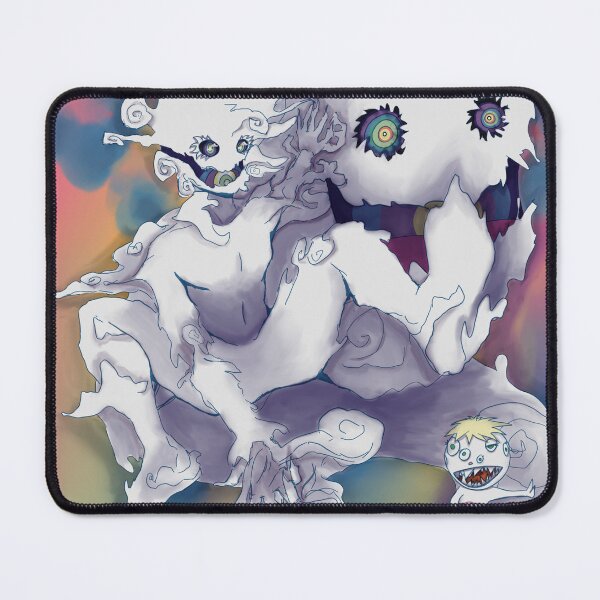 Item preview, Kids See Ghosts album cover art designed and sold by YandhiDraws.