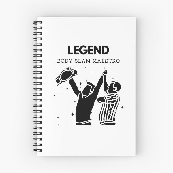 Aperçu de l'œuvre Légende : graphique du champion Body Slam Maestro créée et vendue par GoodTripper.