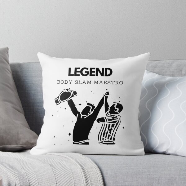Item preview, Legend: Body Slam Maestro Champion Graphic designed and sold by GoodTripper.