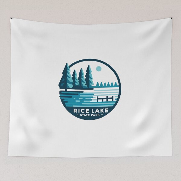 Item preview, Rice Lake State Park designed and sold by erysavy.