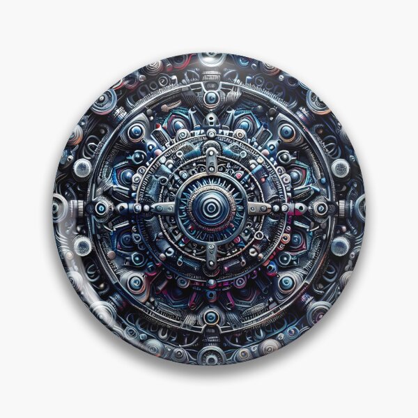 Item preview, Punxious mandala designed and sold by Queueka.