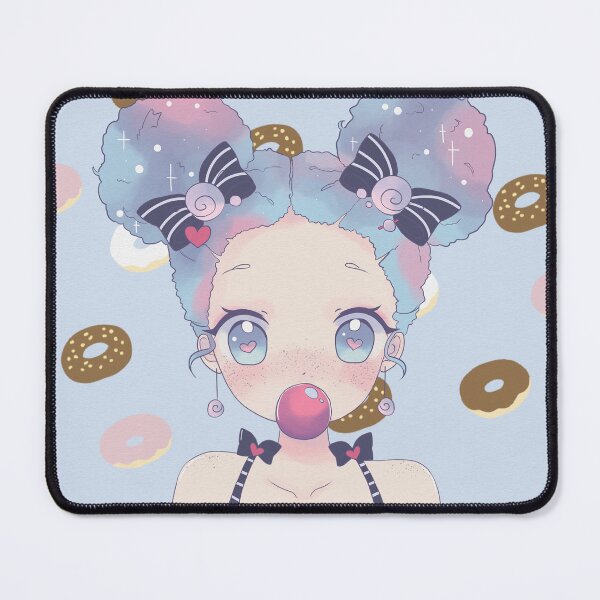 Item preview, Cotton Candy Anime Girl designed and sold by Cat Face.