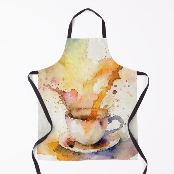Item preview, A Splash of Energy: Coffee Cup Delight designed and sold by drawbey.