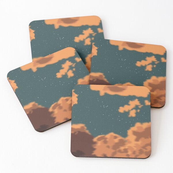 Item preview, Cloudy skies designed and sold by GraveyardKingz.