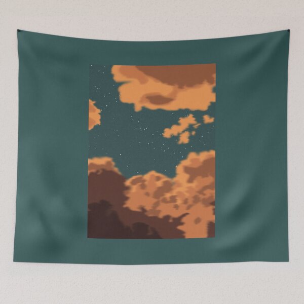 Item preview, Cloudy skies designed and sold by GraveyardKingz.