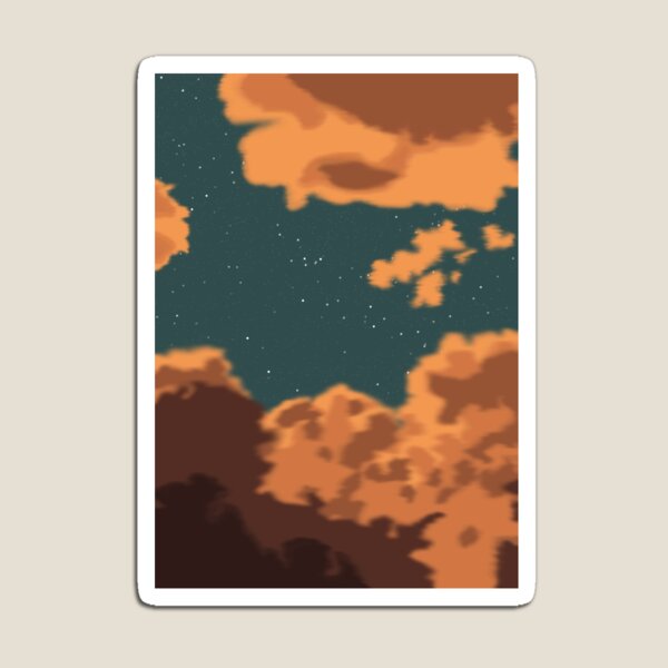 Item preview, Cloudy skies designed and sold by GraveyardKingz.