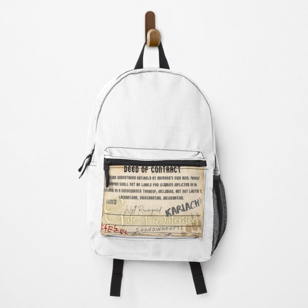Item preview, BG3 Companions Adventure contract designed and sold by MossyRossy.