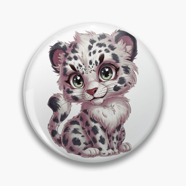 Item preview, Cartoon Leopard designed and sold by Krieghorn.