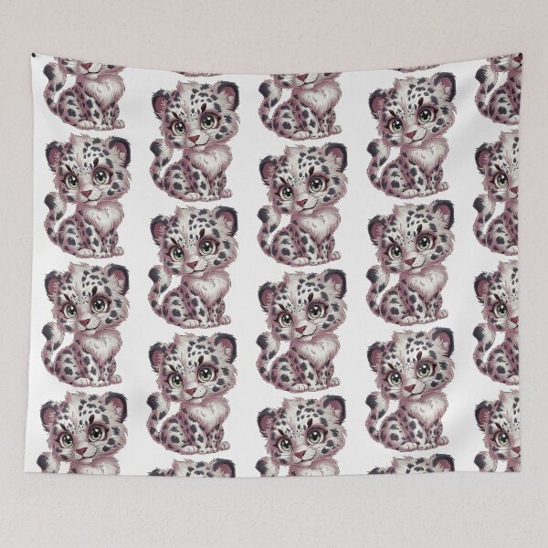 Item preview, Cartoon Leopard designed and sold by Krieghorn.