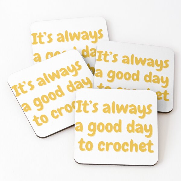 Item preview, A Good Day to Crochet designed and sold by Toby’s Treasures.