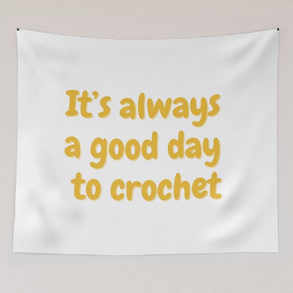 Item preview, A Good Day to Crochet designed and sold by Toby’s Treasures.