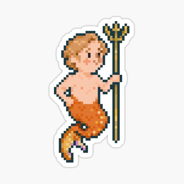 Aperçu de l'œuvre Pixel MerStede créée et vendue par emcolbs.