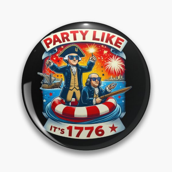 Item preview, Party like it is 1776 designed and sold by MilkyForest.