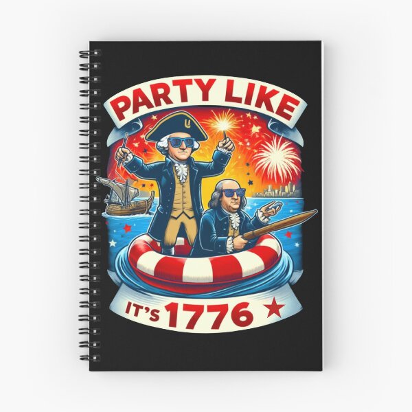 Item preview, Party like it is 1776 designed and sold by MilkyForest.
