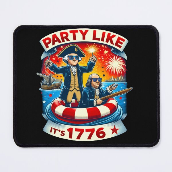 Item preview, Party like it is 1776 designed and sold by MilkyForest.