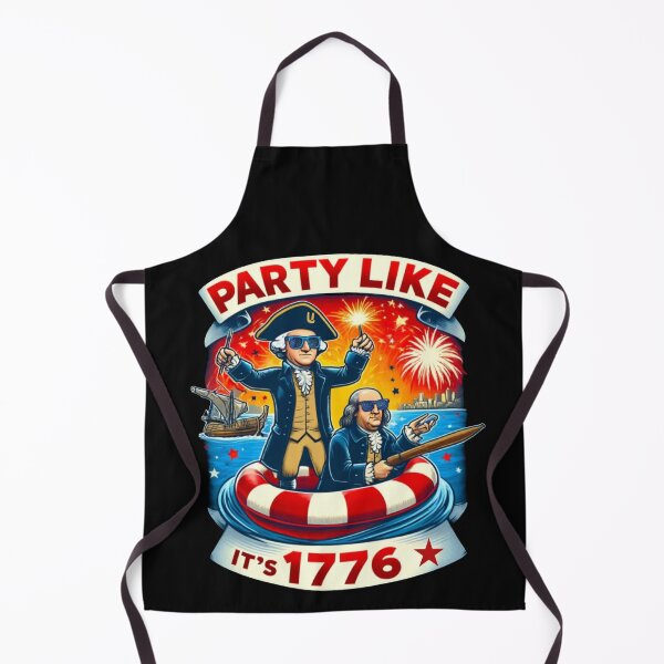 Item preview, Party like it is 1776 designed and sold by MilkyForest.