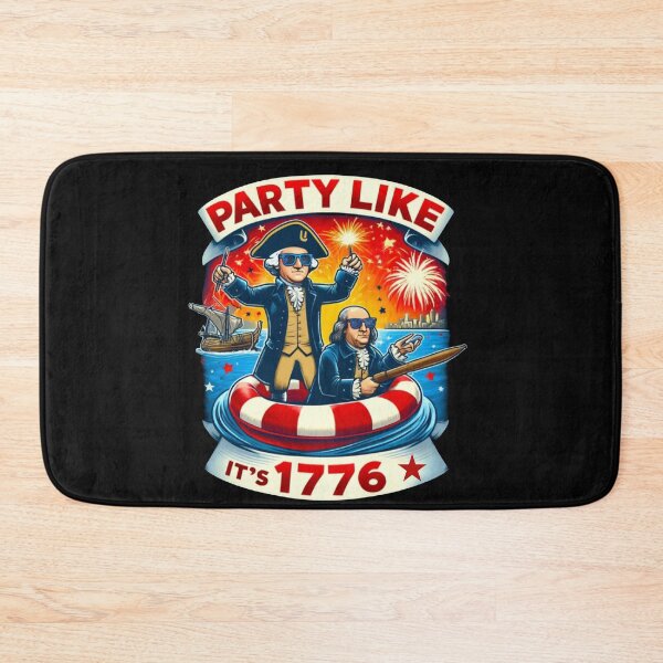 Item preview, Party like it is 1776 designed and sold by MilkyForest.