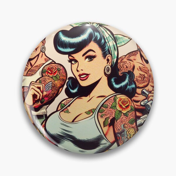 Item preview, Cute Vintage Pin-up Comics designed and sold by PulpVintage.