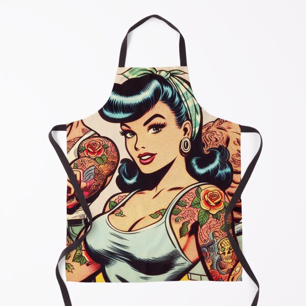 Item preview, Cute Vintage Pin-up Comics designed and sold by PulpVintage.