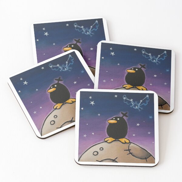 Item preview, Rafael the Raven designed and sold by kara-rae.