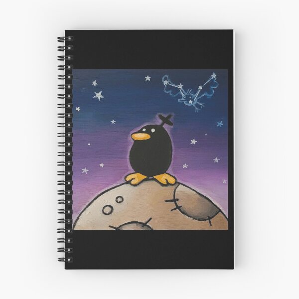 Item preview, Rafael the Raven designed and sold by kara-rae.