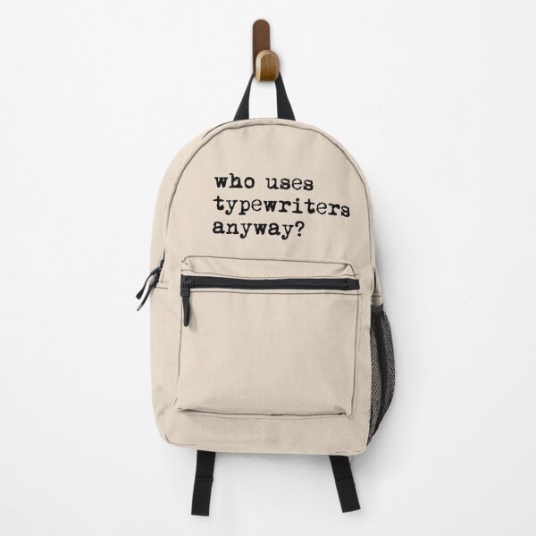Item preview, who uses typewriters anyway? designed and sold by Moss City Made.