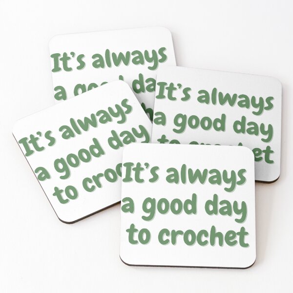 Item preview, A Good Day to Crochet designed and sold by Toby’s Treasures.