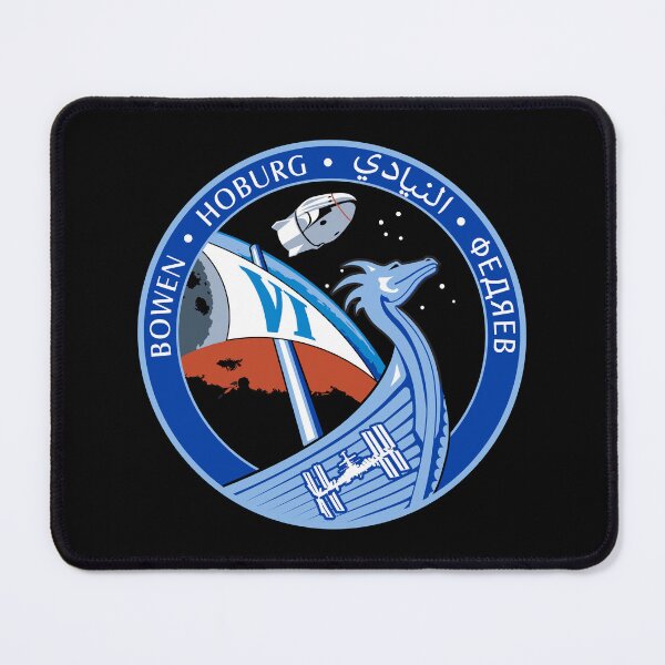 Item preview, Crew 6 - NASA - SpaceX designed and sold by Ertinox444.