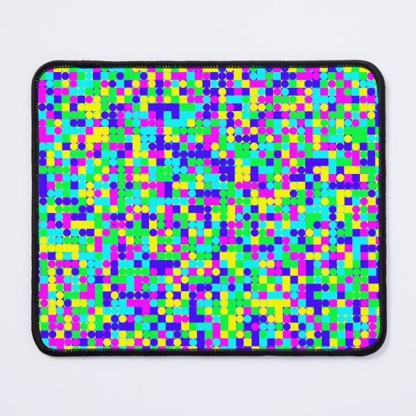 Item preview, Neon Dotgrid designed and sold by Abstract-Color.