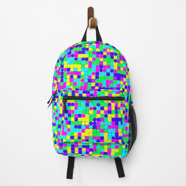 Item preview, Neon Dotgrid designed and sold by Abstract-Color.