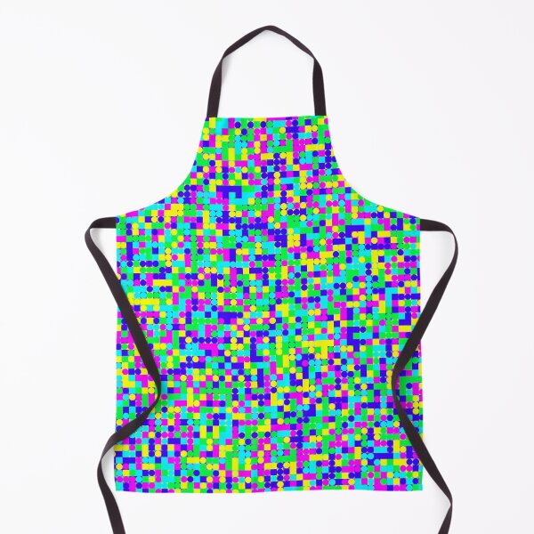 Item preview, Neon Dotgrid designed and sold by Abstract-Color.