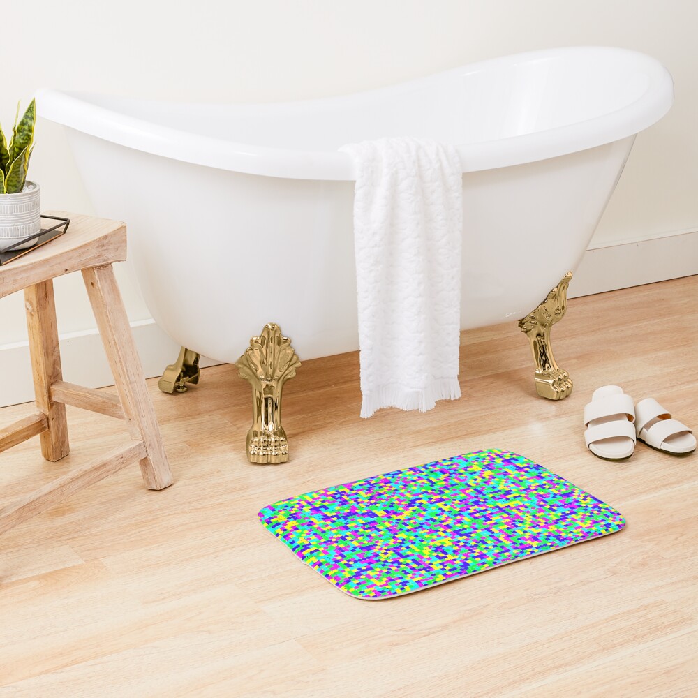 Item preview, Bath Mat designed and sold by Abstract-Color.