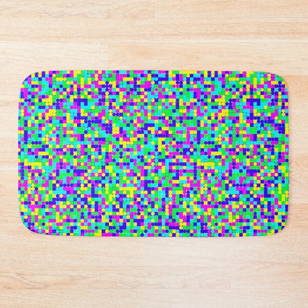 Item preview, Neon Dotgrid designed and sold by Abstract-Color.